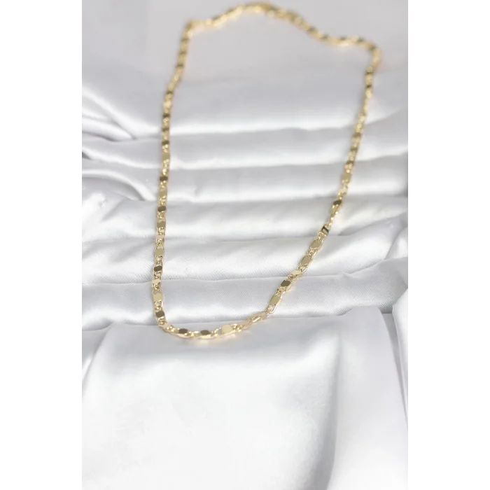 CM 14K Gold Renk Arpa Model 45 cm Kadın Kolye