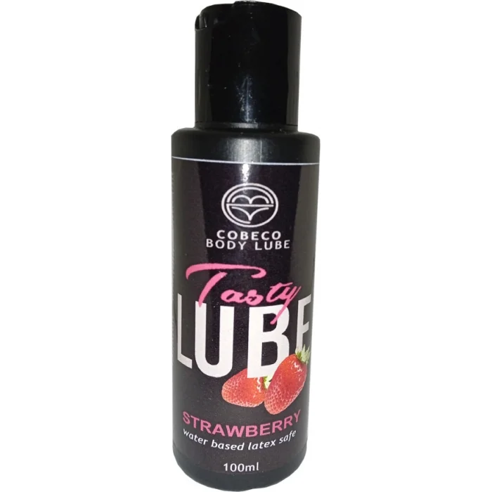 Cobeco Pharma Cobeco Strawberry Tasty Lube 100 ml