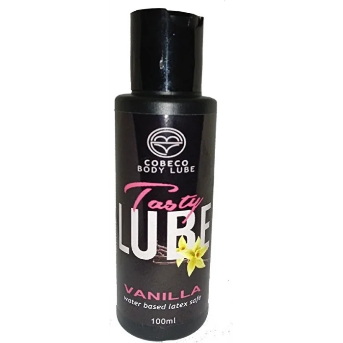 Cobeco Vanilya Aromalı  Yağ 100ML / Cobeco Vanilla Lubricant Oil 100ML