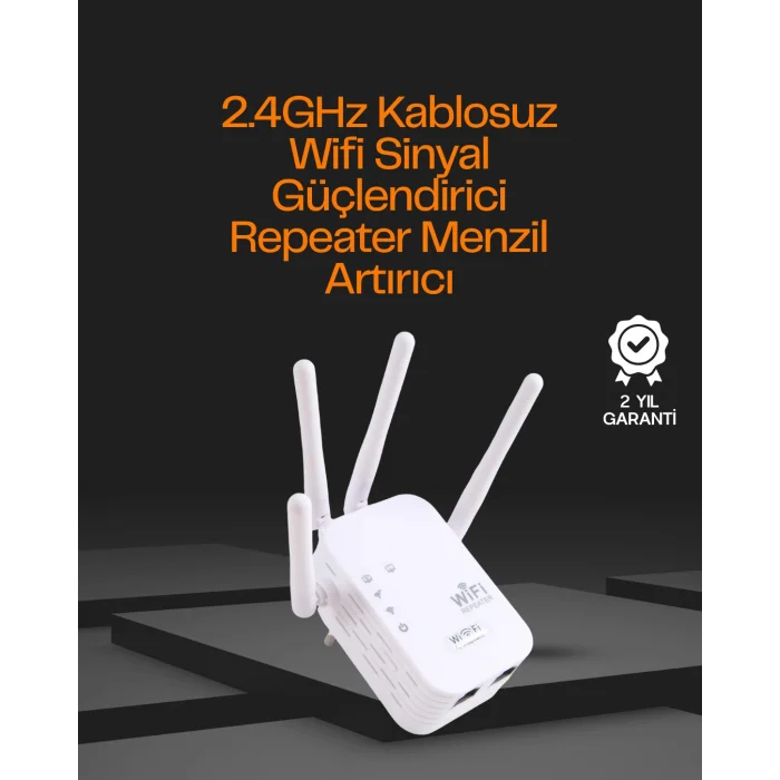 Çok Antenli Kablosuz Ağ Kapsama Alanı Genişletici