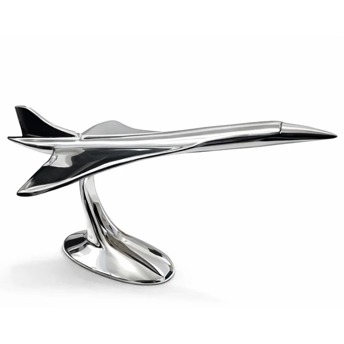 Concorde Krom Uçak