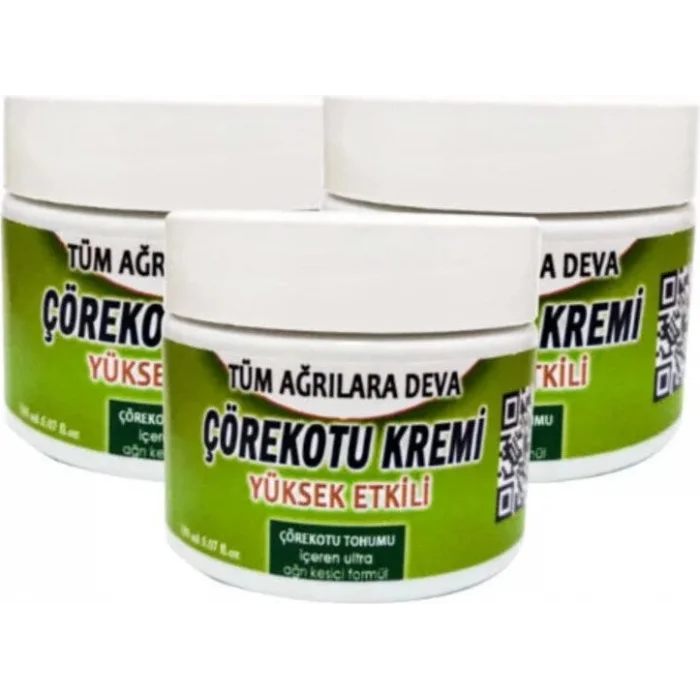 Çörek Otu Kremi 150 ml Krem 3 Adet