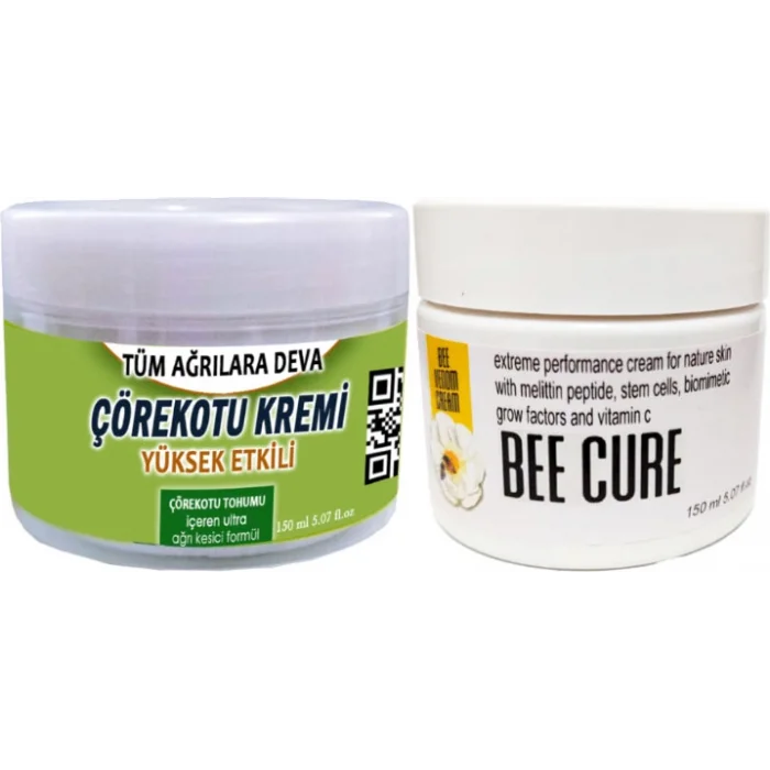Çörekotu Çörek Otu Kremi 150 ml + Beecure Krem 150 ml / Krem Seti