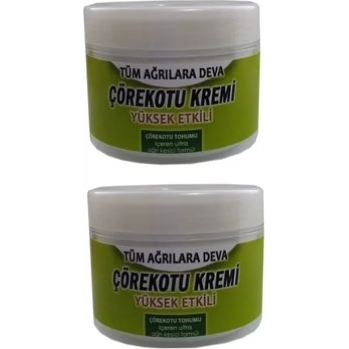 Çörekotu Kremi Ağrılarınız Için 100 ml x 2 Adet