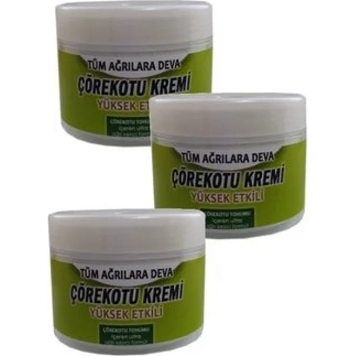Çörekotu Kremi Ağrılarınız Için 100 ml x 3 Adet