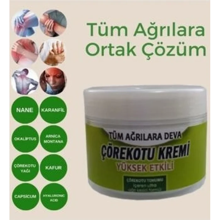 Çörekotu Kremi Ağrılarınız Için 100 ml x 3 Adet
