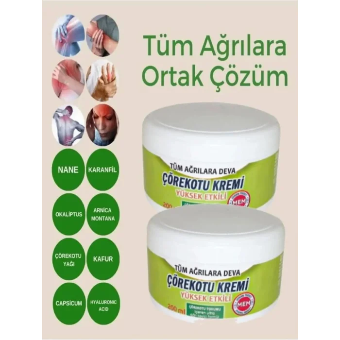 Çörekotu Kremi Masaj Kremi 200 ml