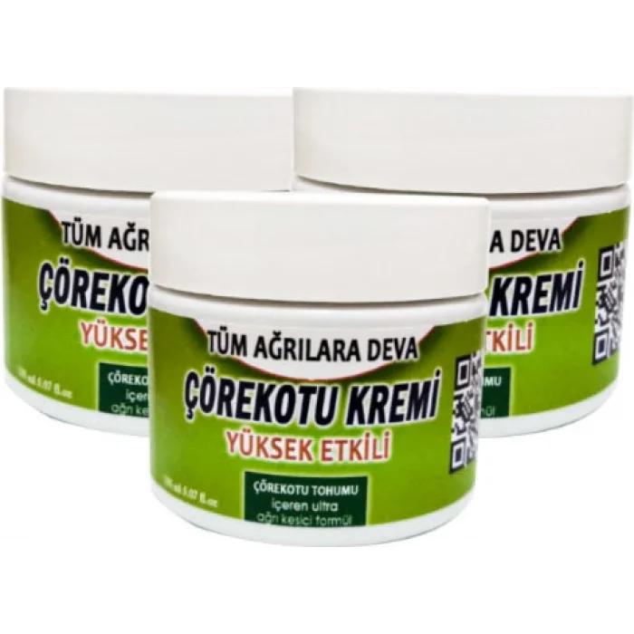 Corex Çörek Otu Kremi 150 ml Kremi 3 Adet