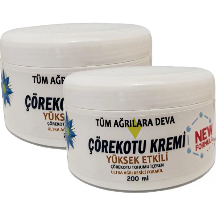 Corex Çörek Otu Kremi White Box 200 ml Ölçeğinde x 2 Adet ASMZF117
