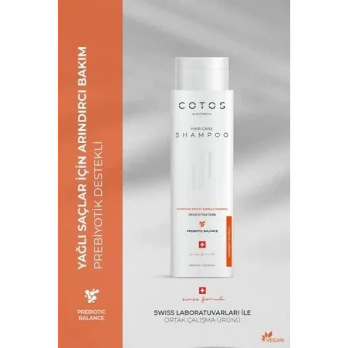 Cotos Bakım Şampuanı 400 Ml