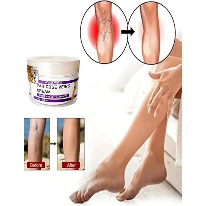 Cream West&month Bacak Bakım Kremi 100 ml x 2 Adet