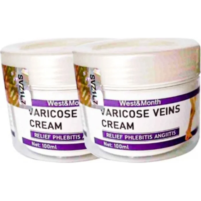 Cream West&month Bacak Bakım Kremi 100 ml x 2 Adet