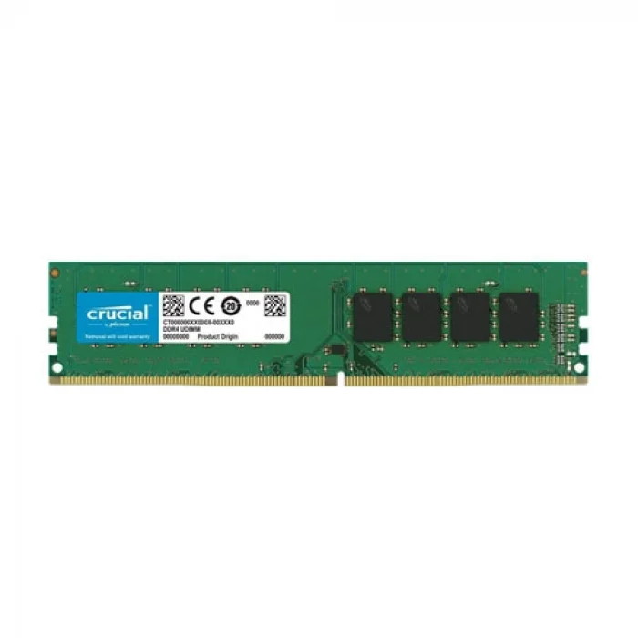 CRUCIAL 16GB DDR4 2400Mhz CL17 Pc Ram CT16G4DFD824A
