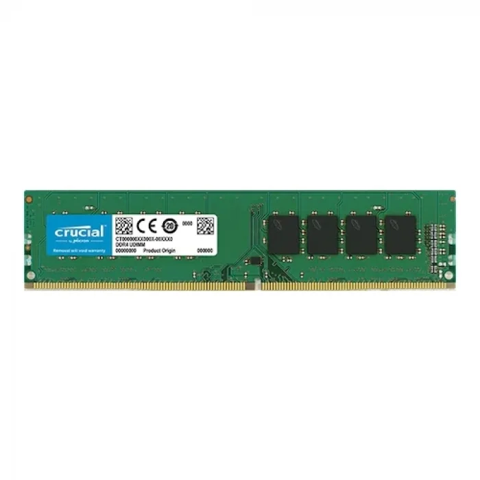 CRUCIAL 16GB DDR4 2666Mhz CL19 Pc Ram CT16G4DFD8266 (1.2V)