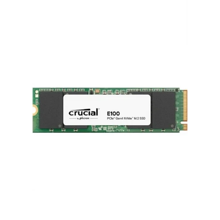 CRUCIAL E100 1TB PCIe 4.0 x4 NVMe 5000-4500MB/s SSD CT1000E100SSD8