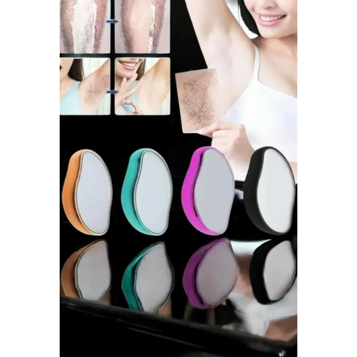 Crystal Eraser Epilasyon Aleti Tüy Silgisi Tüy Alıcı Kristal Epilatör Ağda