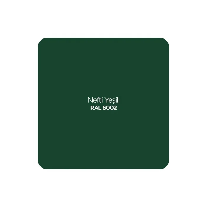 Cubo Metal Pas Boyası Nefti Yeşil 0,75 Litre