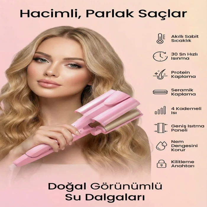 Curlıng Wag Saç Cihazı