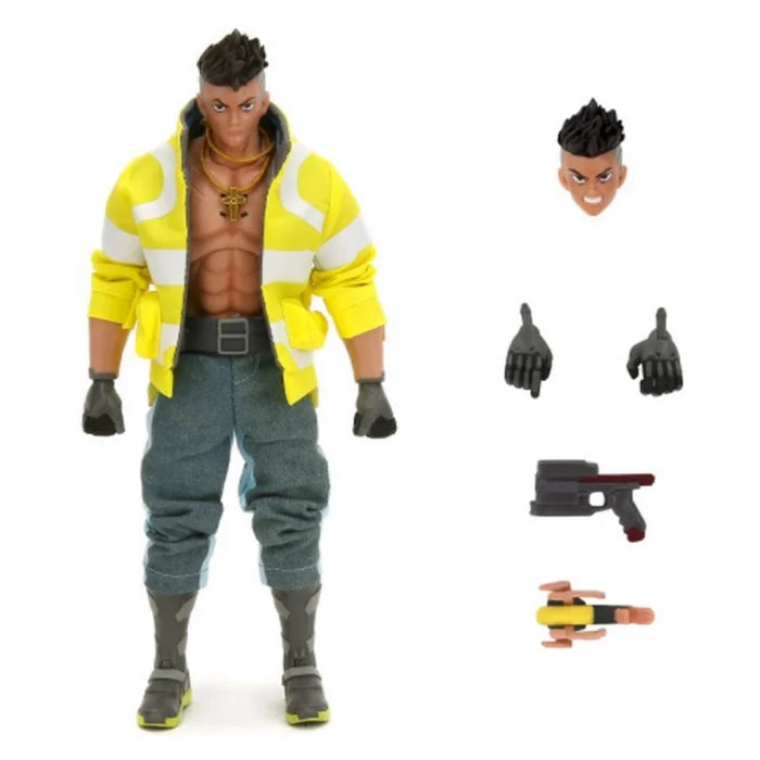 Cyberpunk Edgerunners David Figür