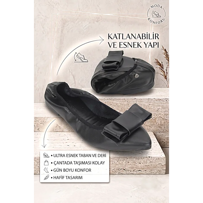 Dagny Kadın Babet Ayakkabı