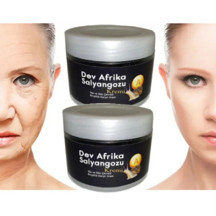 Das Dev Arfrika Salyangozu Cilt Masaj Bakım Kremi 100 ml 2 Adet