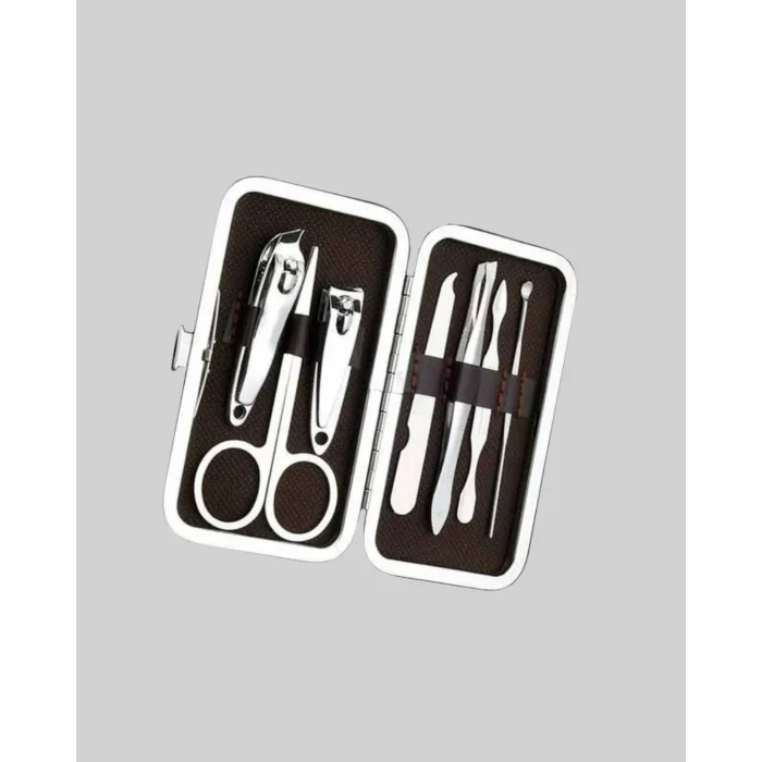 Dayanıklı Çelik Aletlerden Oluşan Kişisel Bakım Seti