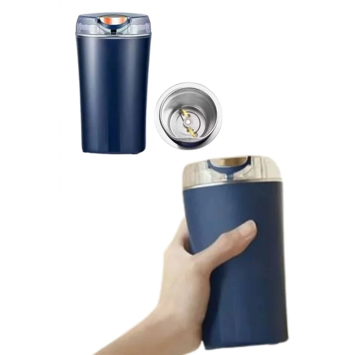 Dayanıklı Paslanmaz Çelik Kolay Kullanım Kahve Ve Baharat Öğütücü