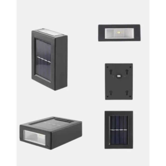 Dayanıklı Solar Aplik Hava Koşullarına Dayanıklı Dış Mekan Işığı