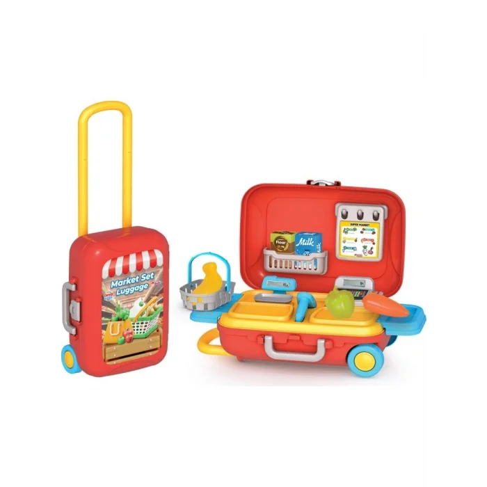 Dede Candy & Ken Market Set Bavulum 03904