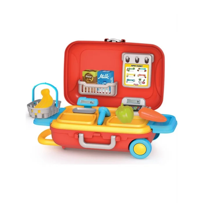 Dede Candy & Ken Market Set Bavulum 03904