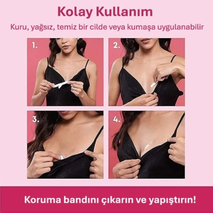 Dekolte Kapatıcı Bant