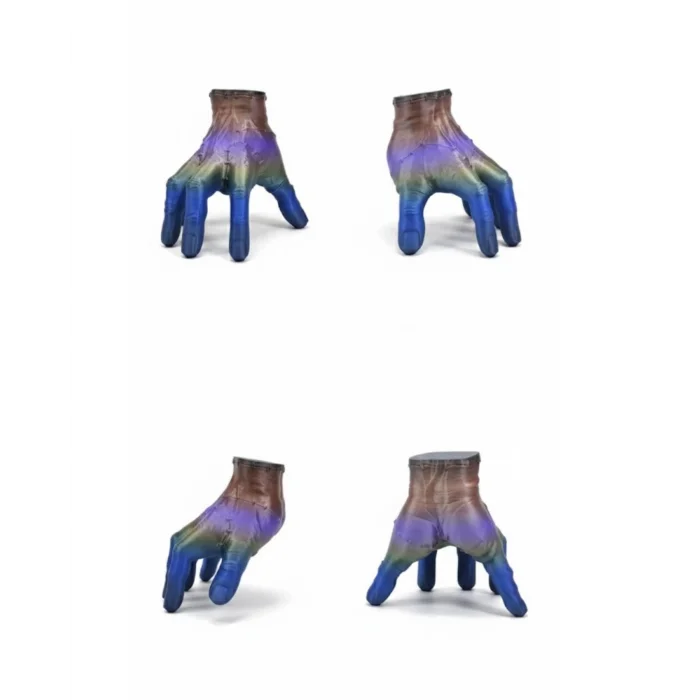 DEKORATİF EL BÜYÜK RENGARENK