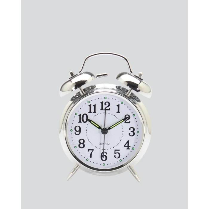 Dekoratif Gümüş Saat