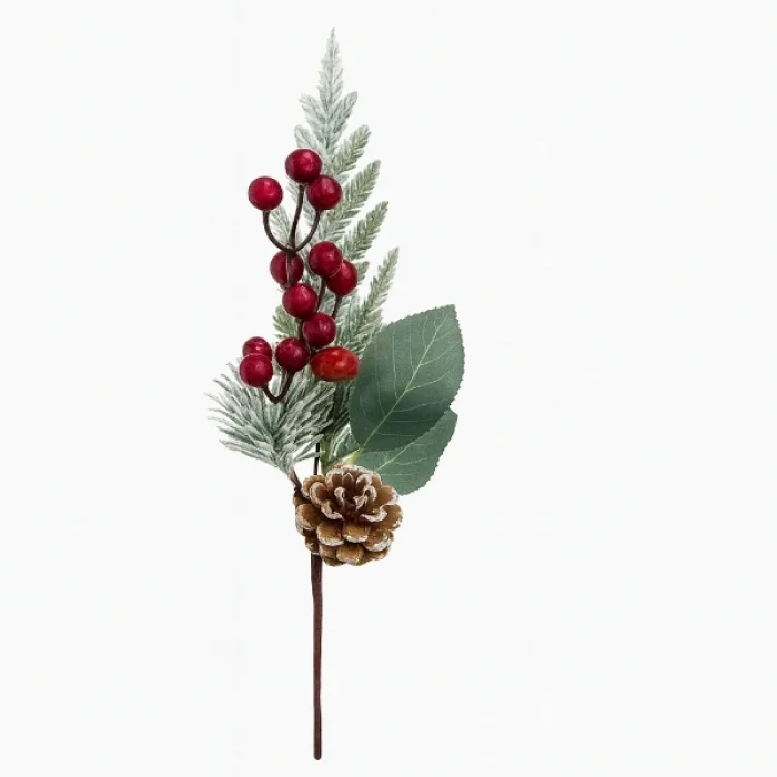 Dekoratif Kozalaklı Yapay Kokina