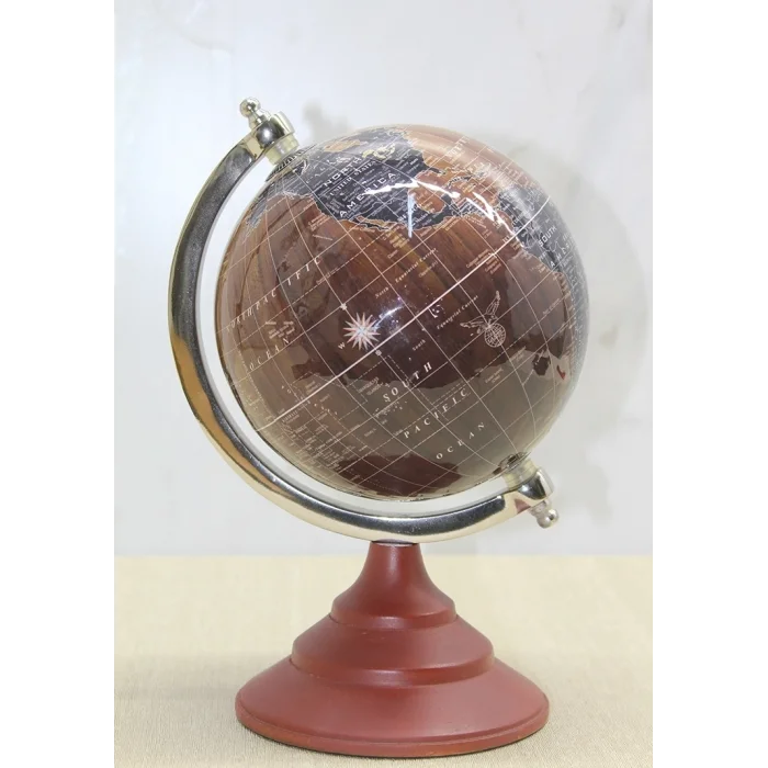 Dekoratif Masaüstü Dünya Küre - Model 3
