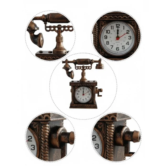 Dekoratif Modern Çalar Saat Kolay Kurulum ve Pratik Kullanım