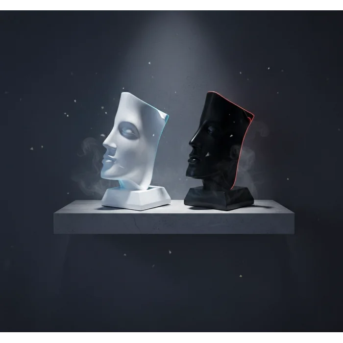 Dekoratif Polyester Yüz Tasarımı