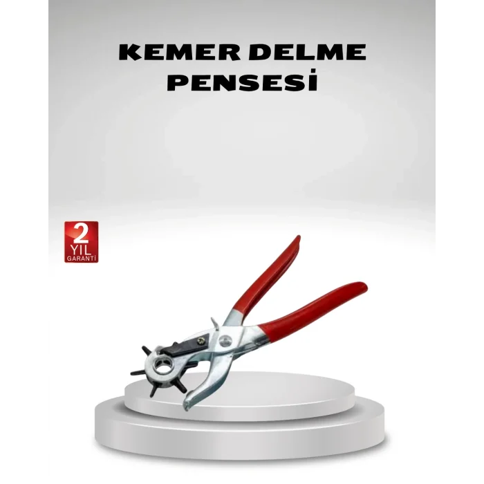 Delme Pensesi 6 Başlıklı Çok Amaçlı Paslanmaz Çelik Ergonomik