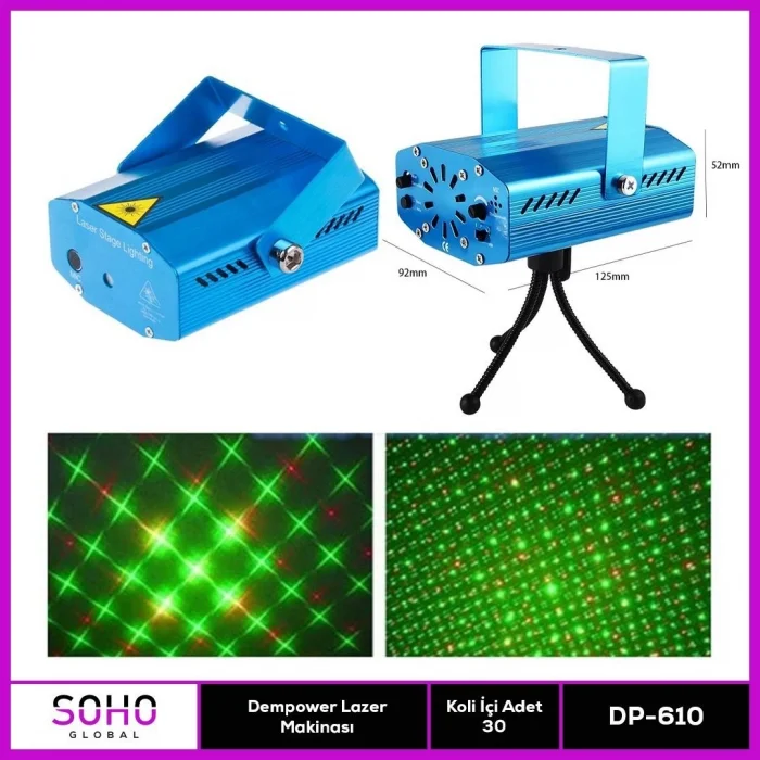 Dempower Lazer Makinesi