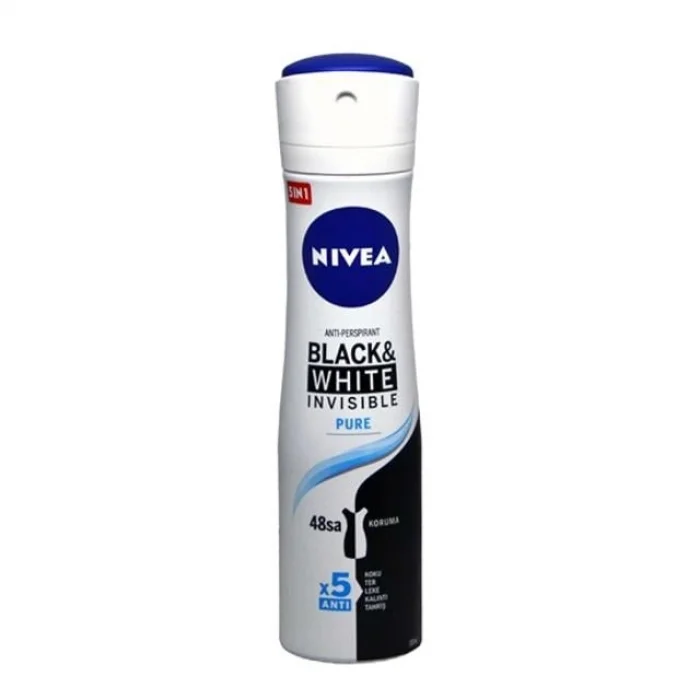 Deo Bayan İnvisible Black&White Pure 150Ml 1 Adet