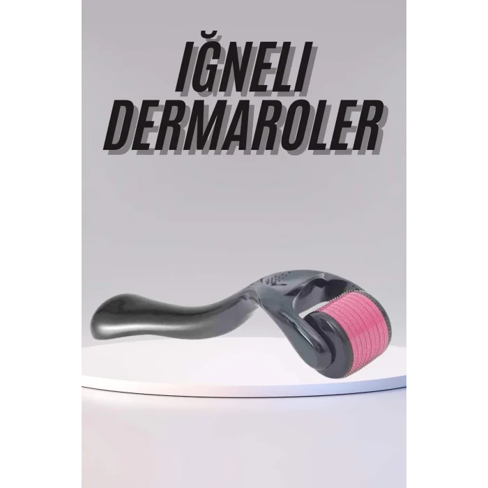 Derma Roller Titanyum Uçlu 540 Iğneli 1 Mm Iğne