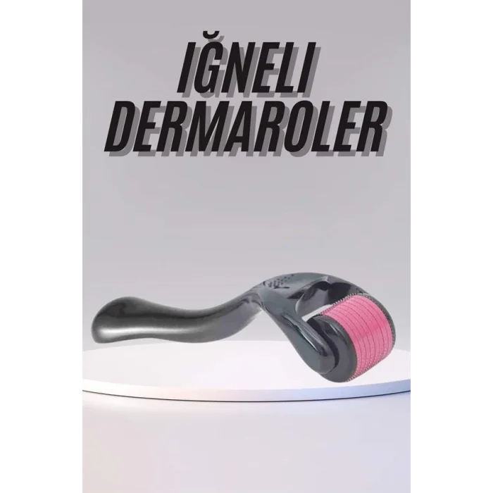 Derma Roller Titanyum Uçlu 540 Iğneli 1 Mm Iğne