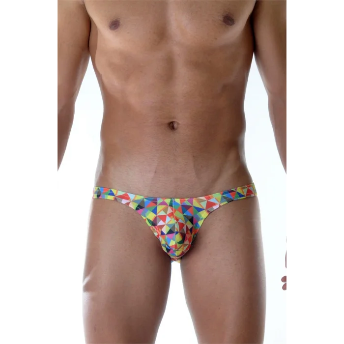 Desenli Erkek Slip