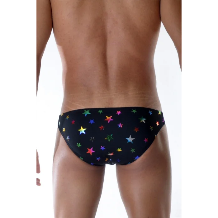 Desenli Erkek Slip