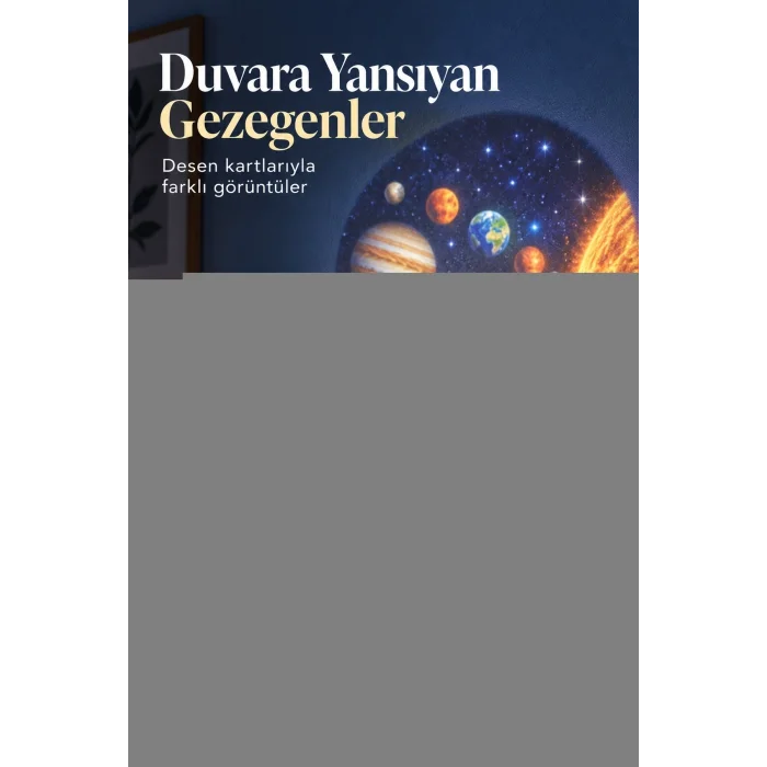 Desenli Projeksiyon Lambası Bilgisayar USB Girişinden Kullanımlı