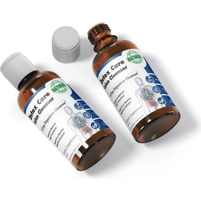 Detox Care Colon Cleanser 50ML x 2 Adet
