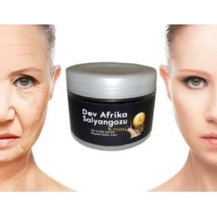 Dev Afrika Salyangoz Yaslılık Barşıtı Bakım Kremi 100 ml