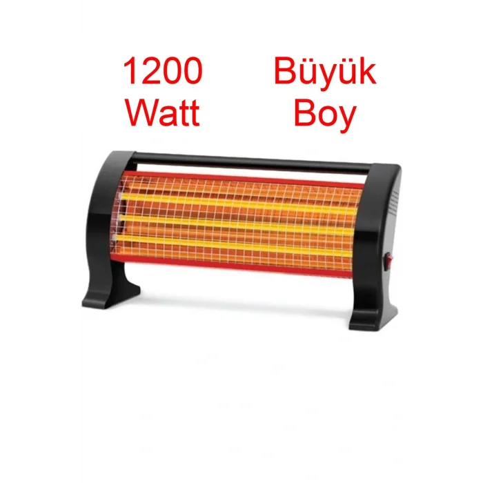 Devrilme Emniyetli Elektirikli Soba Isıtıcı Pr 2400