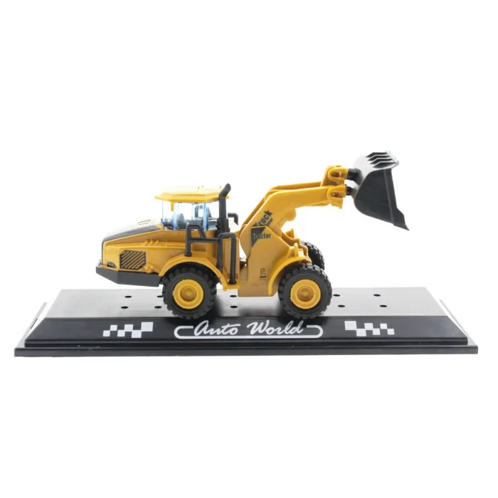 Die Cast Mini İnşaat Aracı Dozer