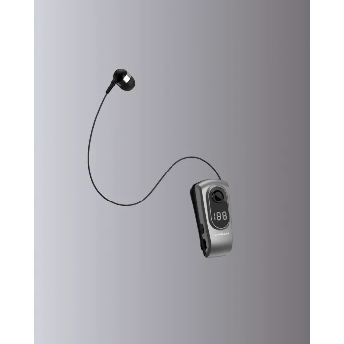 Dijital Ekranlı Bluetooth Kulaklık – Titreşimli Bildirim, 25 Saat Kullanım